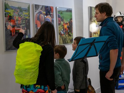 VÝSTAVA ZDRAVOTNICKÉ ZÁCHRANNÉ SLUŽBY JIHOČESKÉHO KRAJE „KDYŽ ČAS JE VŠÍM“